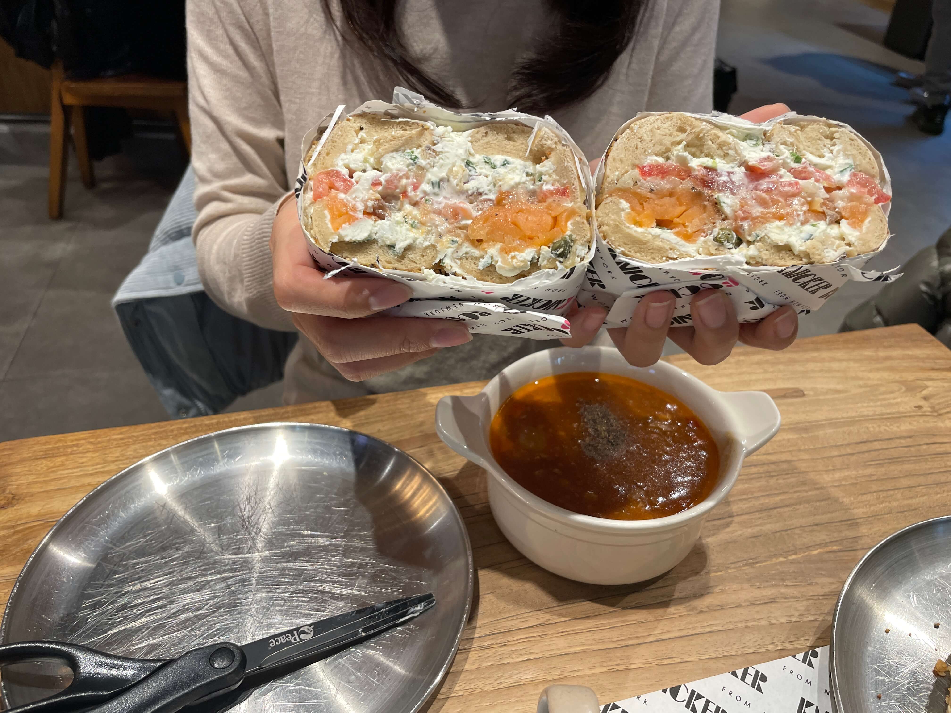 니커버커베이글 잠실점