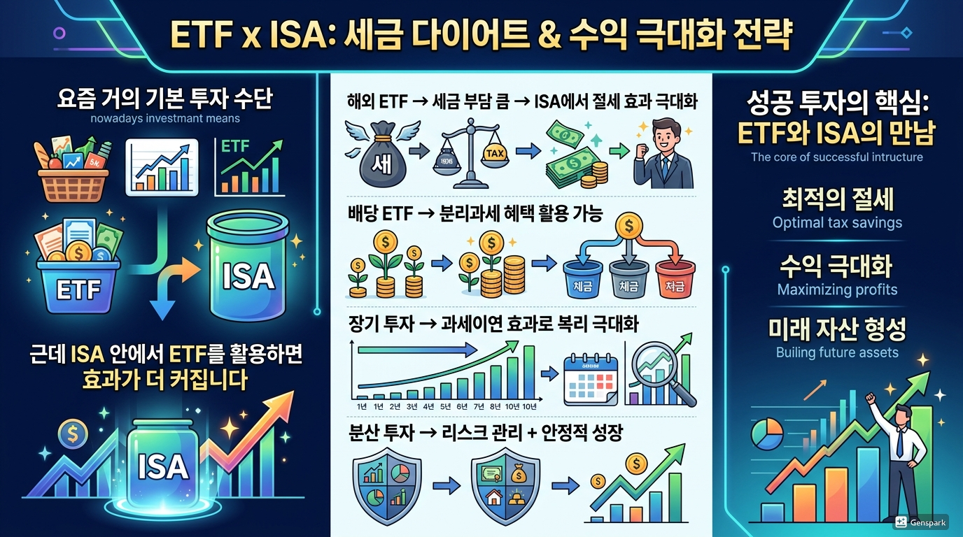 ETF로 세금까지 줄이는 투자 전략