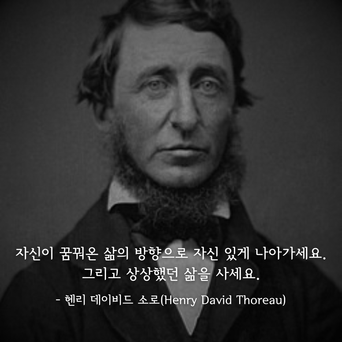 헨리 데이비드 소로(Henry David Thoreau)