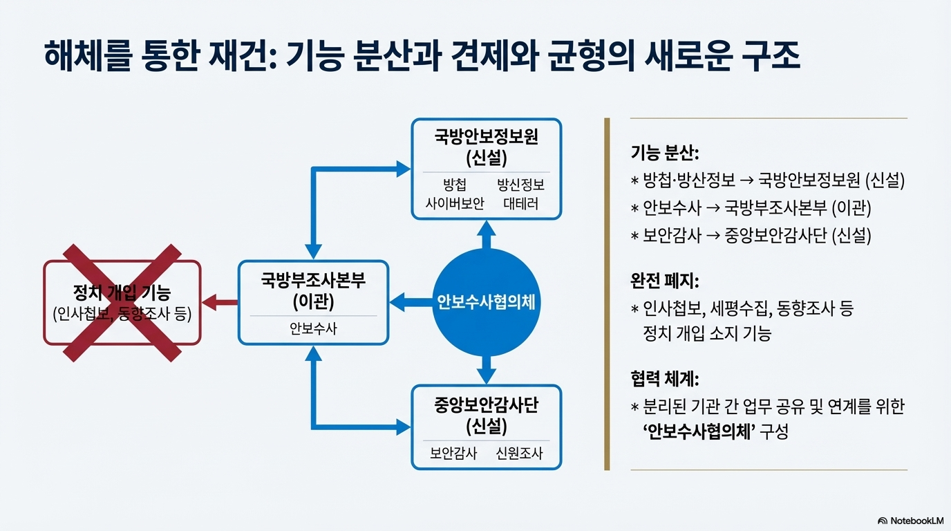 해체를 통한 재건