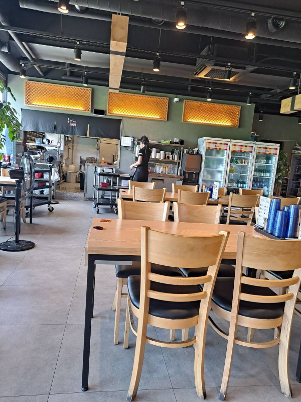 육대장 매장 풍경