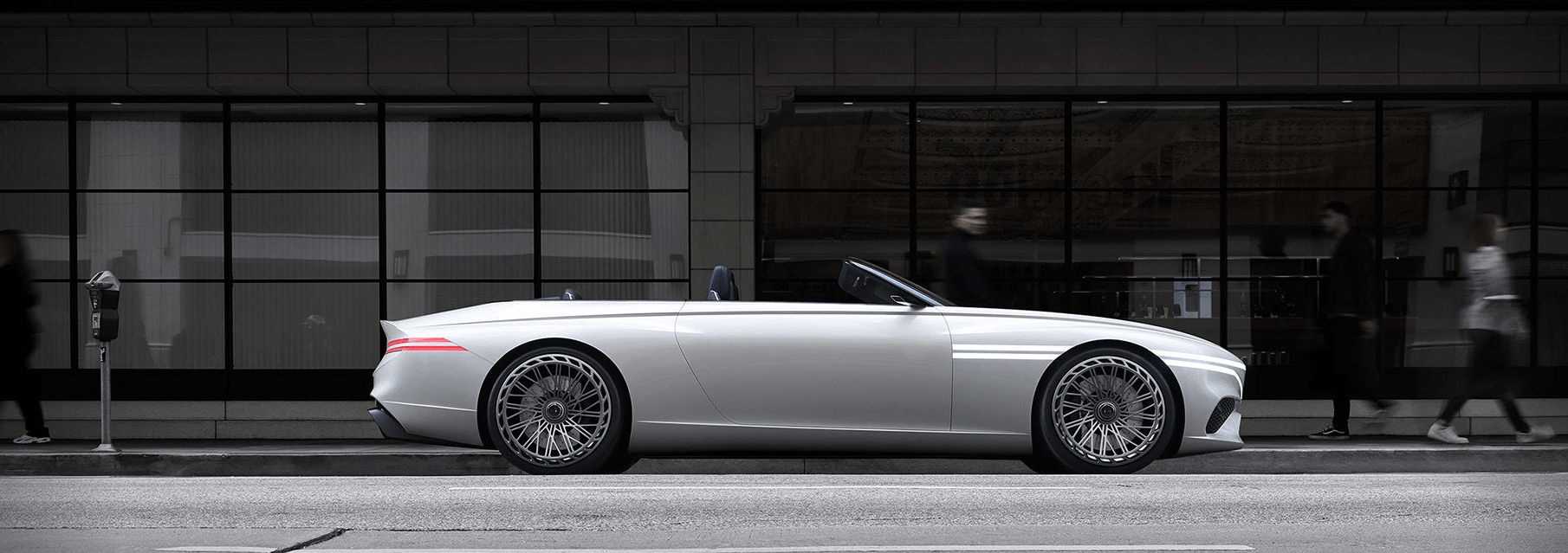 제네시스 X 컨버터블