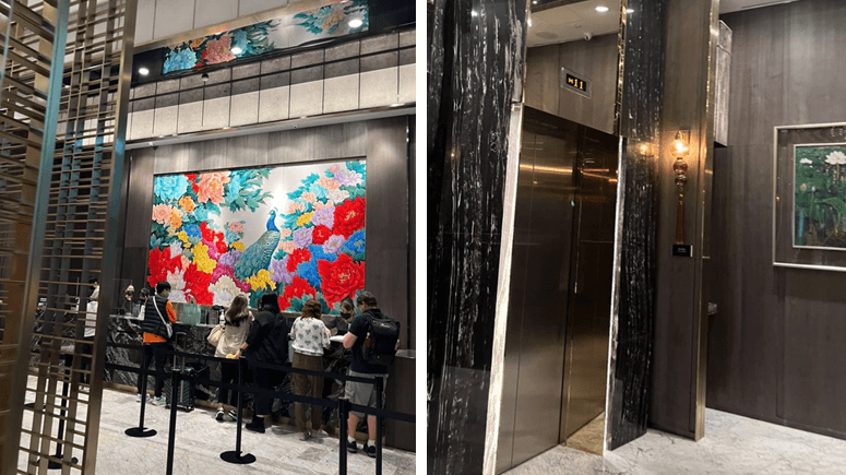 호텔-체크인-장소-및-엘레베이터