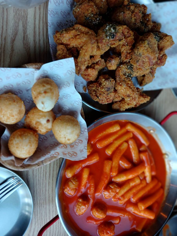 60계치킨 오늘메뉴