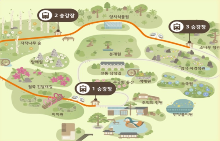 화담숲 예약 모노레일 단풍시즌