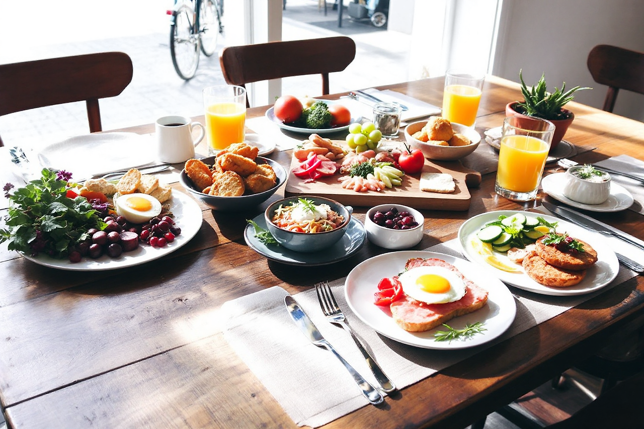 맛있고 건강한 예쁜 한끼