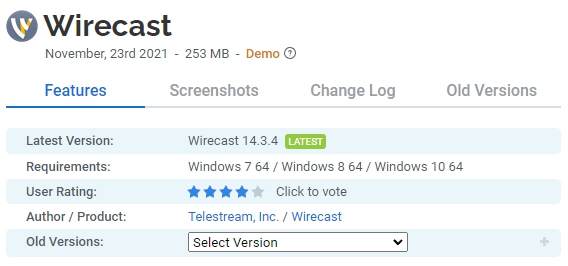 Wirecast