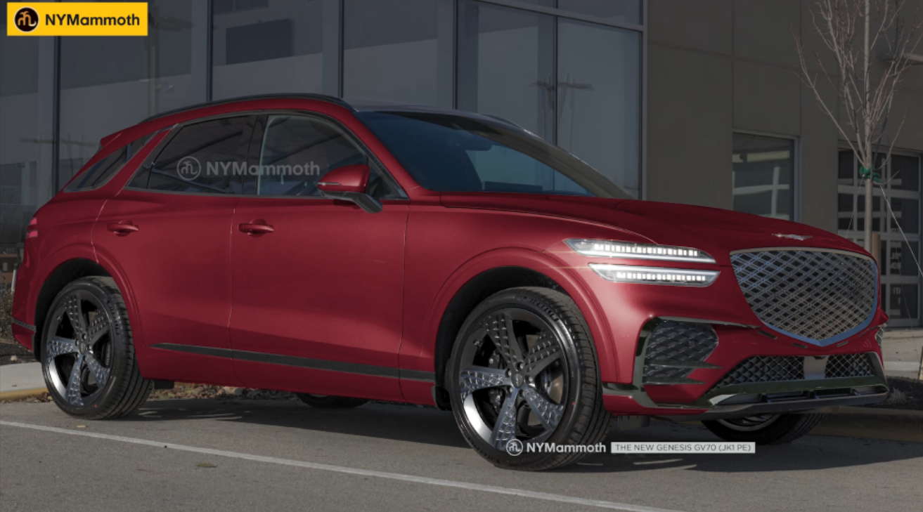 GV70 페이스리프트 : 새로워진 디자인과 기술의 완벽한 조화 4