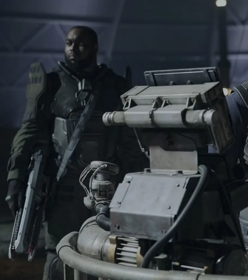 넷플릭스 아틀라스에서 카스카 빅스 역을 맡은 아브라함 포풀라