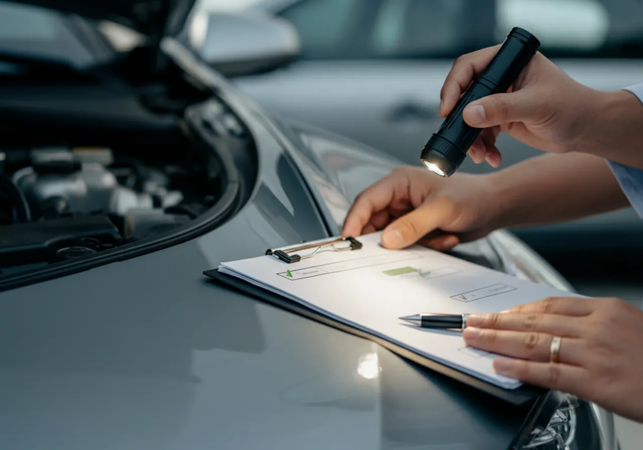 입찰 전 차량 꼼꼼히 점검하기