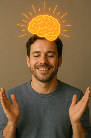 죄책감에서 벗어난 남성