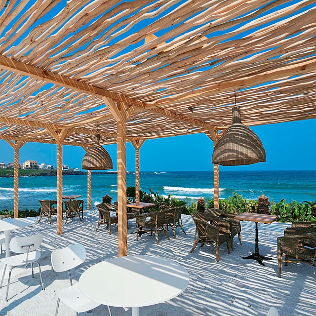 제주 애월 카페 이동건 오아시스80 바다뷰