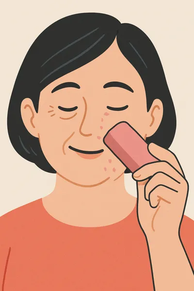 팔자주름 없애는 가장 쉬운 방법3