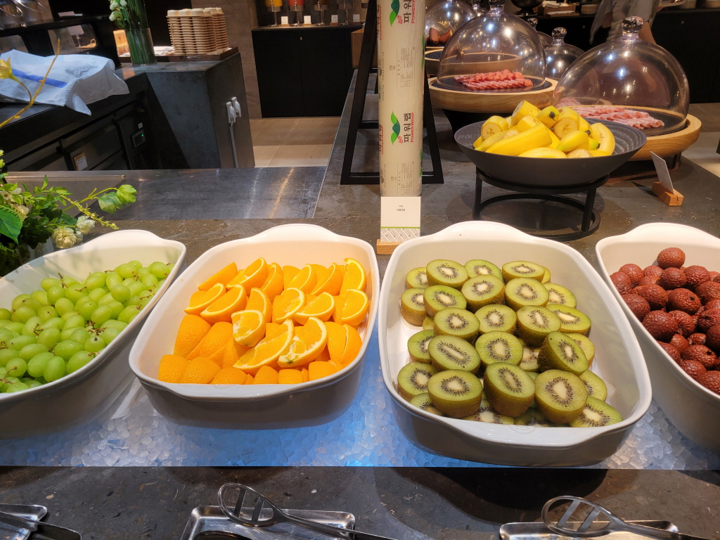 더블트리 판교 데메테르 조식