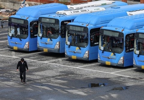 서울시내버스 총파업