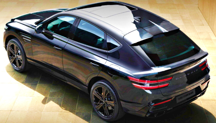 제네시스 GV80 쿠페 블랙에디션 가격 제원 출시일 2025