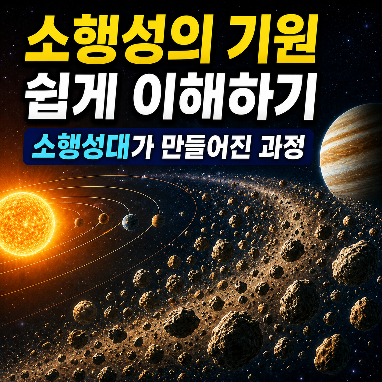 소행성의 기원