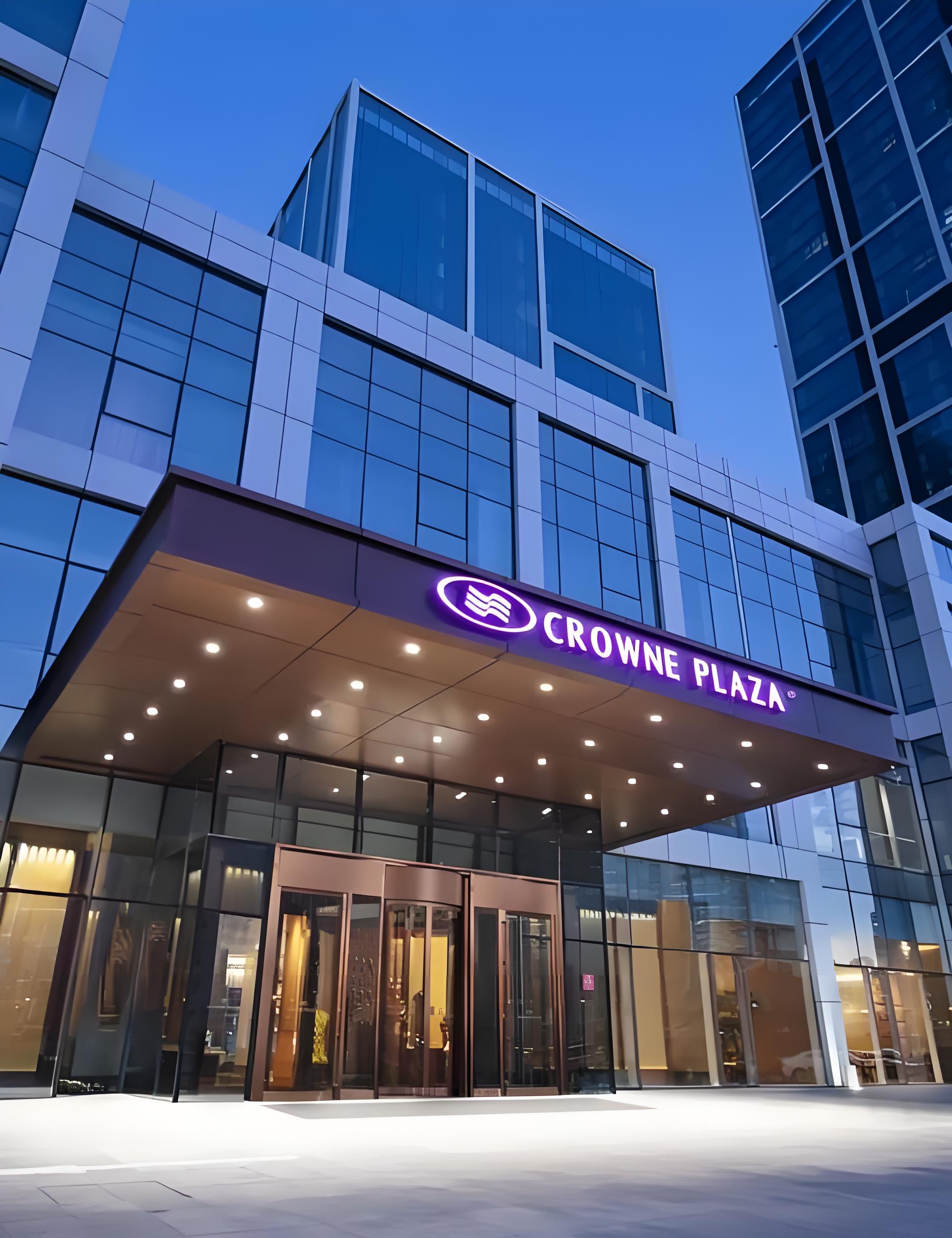 중국 호텔 정문 관련 사진