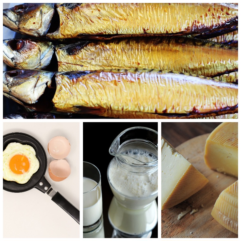 비타민D-풍부한-음식-이미지