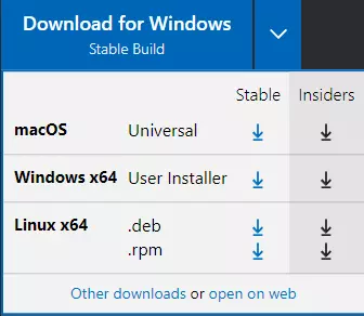 vscode-다운로드