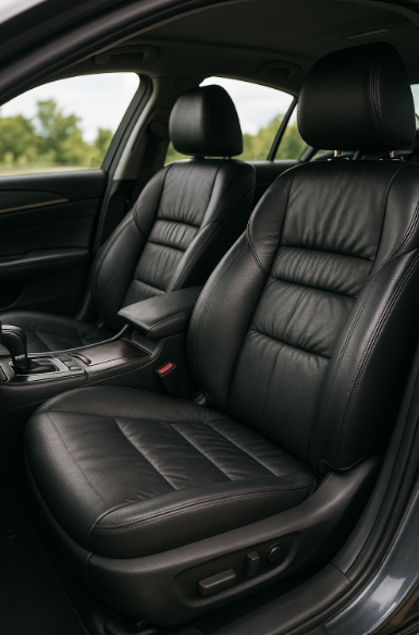 자동차 가죽 시트 관리법