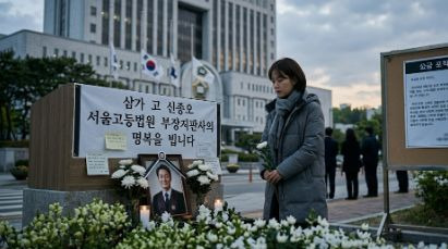 신종오판사 사망 이유 나이 프로필 학력 고향 주요 판결 총정리: 김건희 징역 4년 선고와 유서 내용