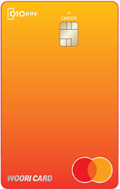 010PAY 체크카드