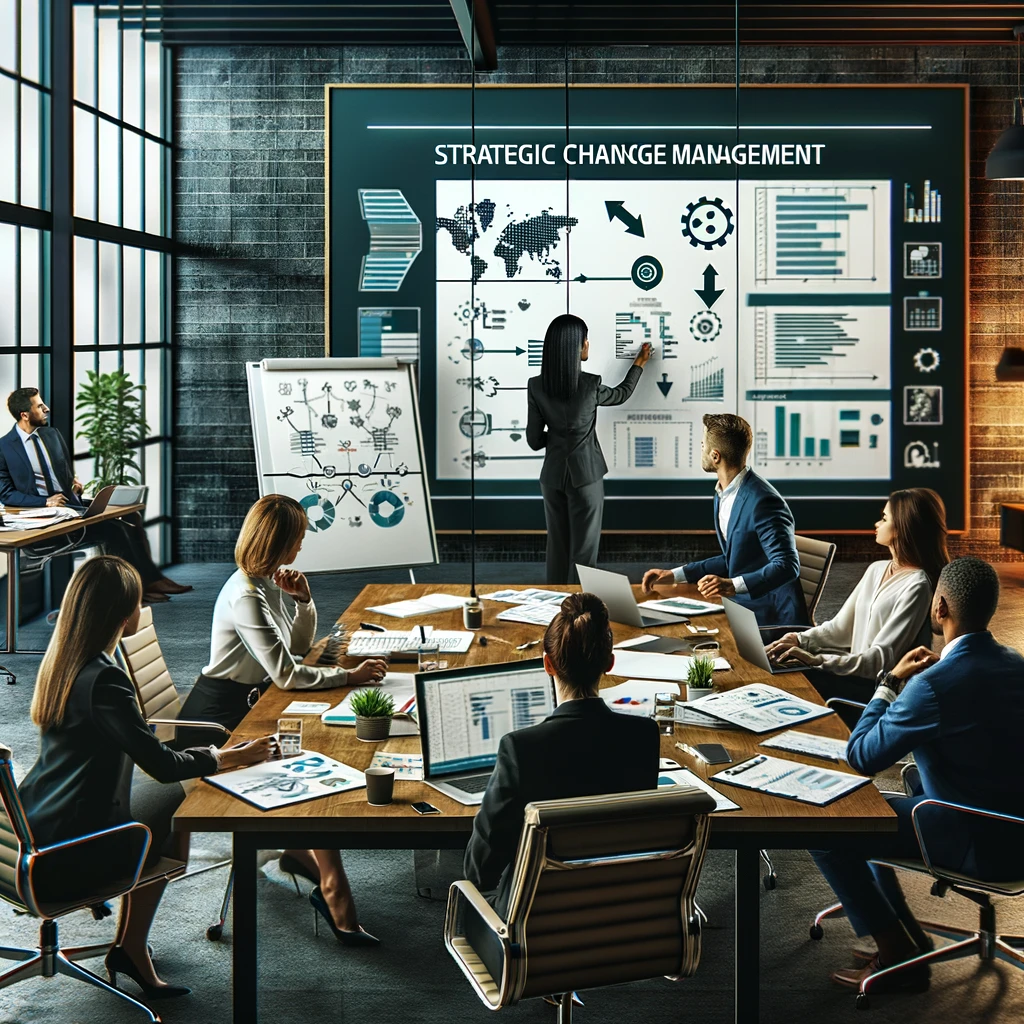 성공적인 변화 관리: 중요한 순간 준비하기