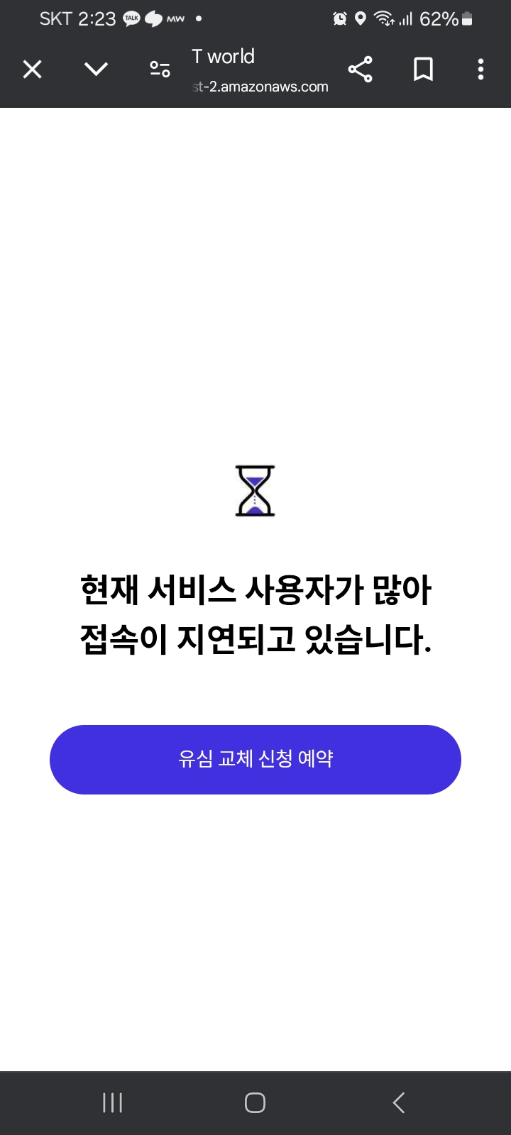 SK 유심보호 서비스