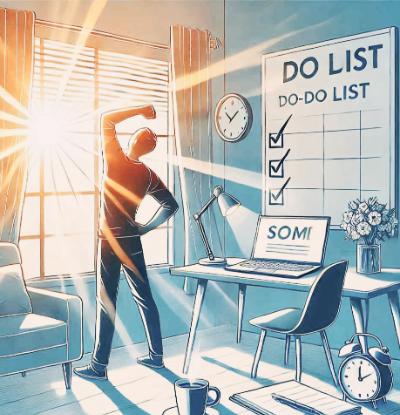 좋은 하루를오늘 하루 잘 지내는 방법: 기분 만드는 습관