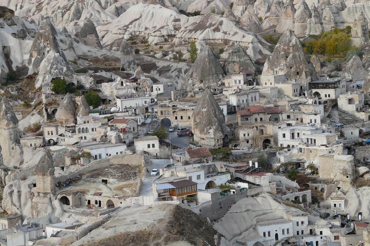 터키 카파도키아, 괴레메 동굴 마을