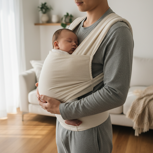 내돈내산 솔직 후기: 코모스 포대기 장점은요?