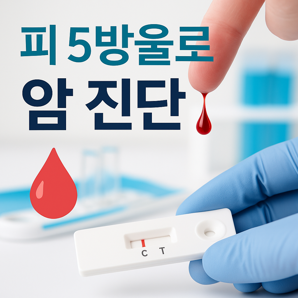 조기 암 진단 기술의 발견