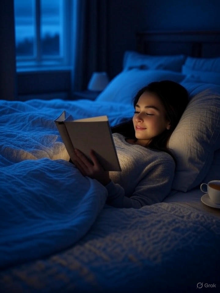 불면증 개선에 좋은 음식과 생활습관