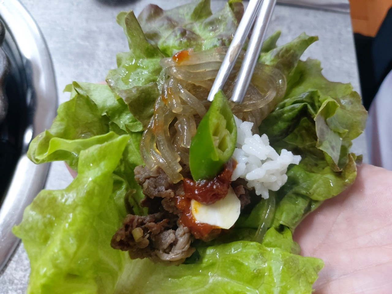 광천 한밭식당