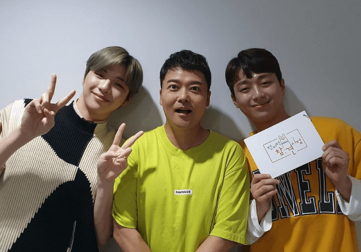 강다니엘, 전현무, 이찬원