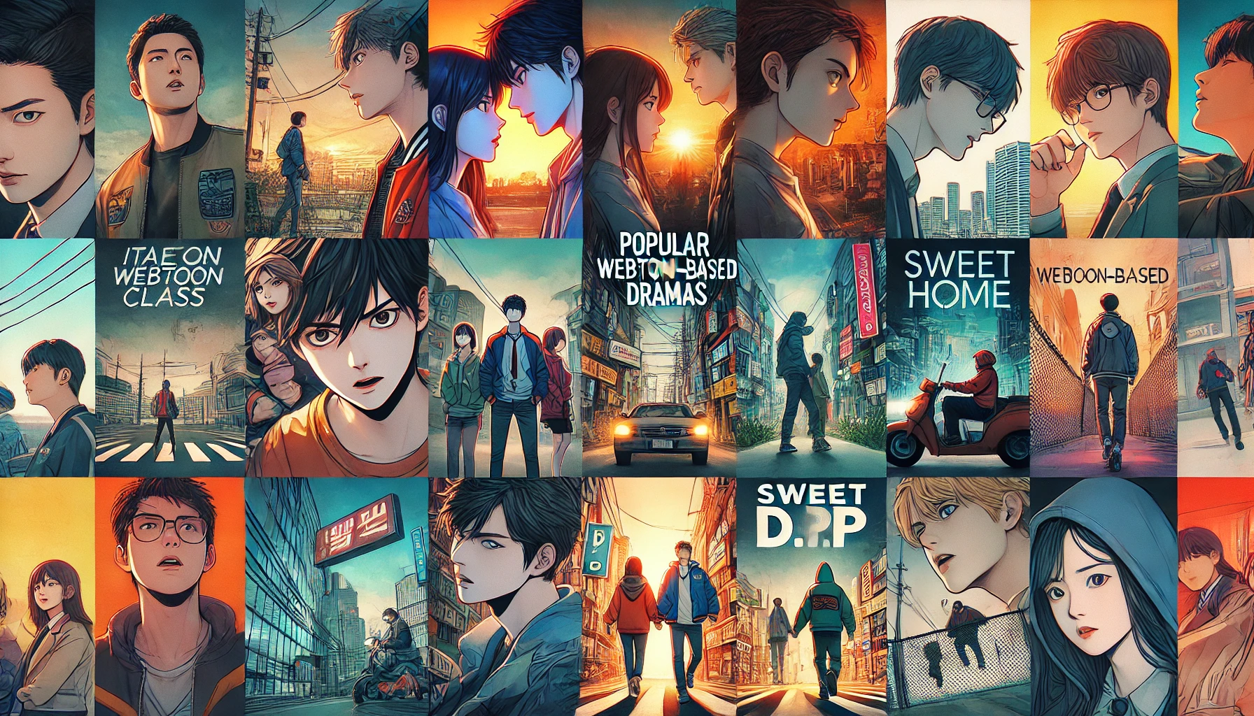 웹툰 원작 드라마