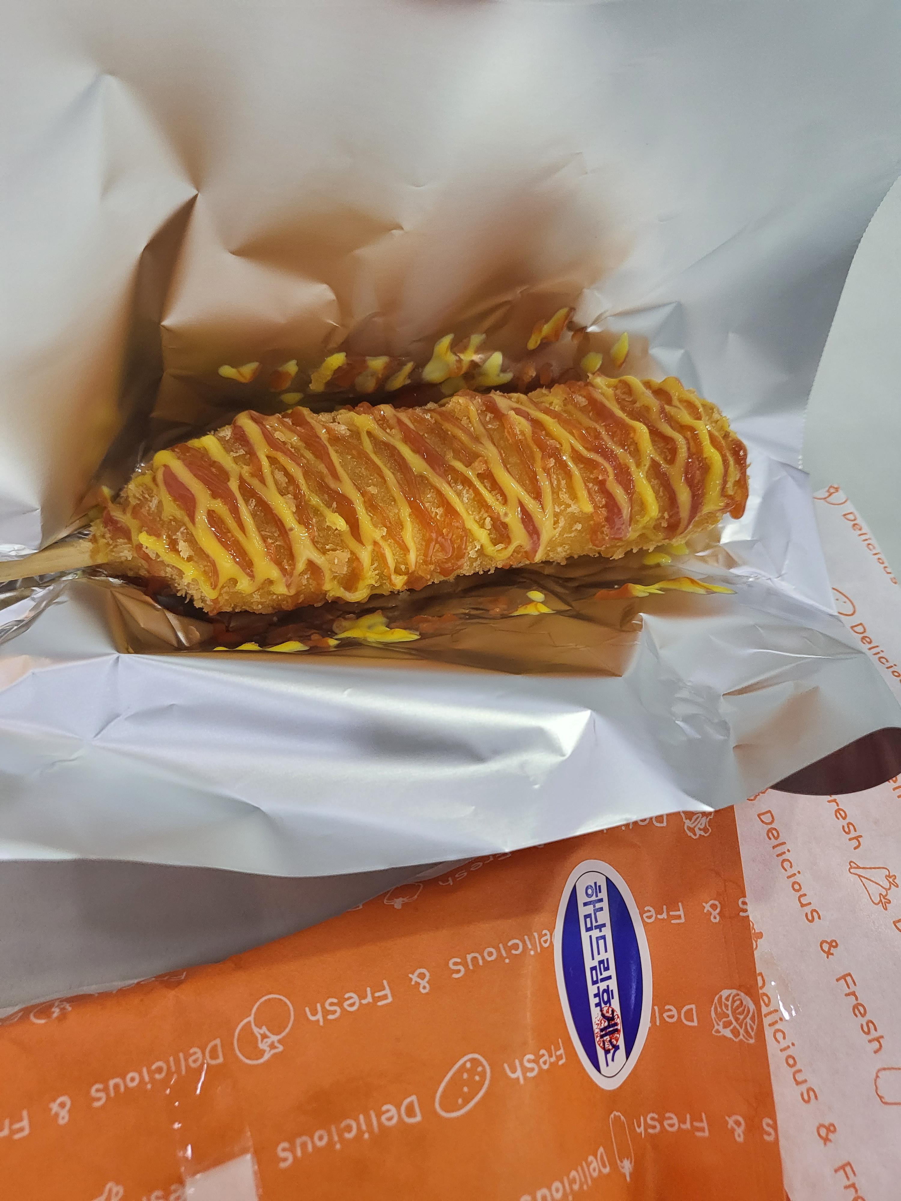 모짜렐라핫도그