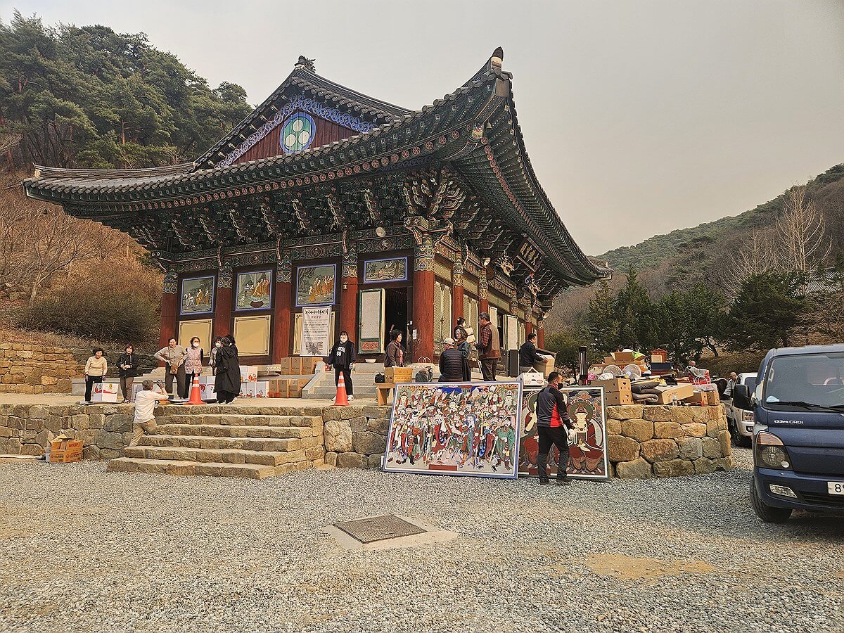 경북 의성 고운사 전소&hellip;천년 유산 이전