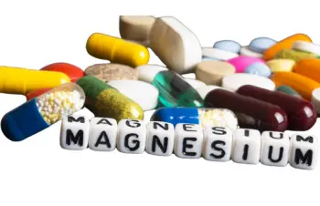 마그네슘 영양제 효능 및 부작용, 주의점
