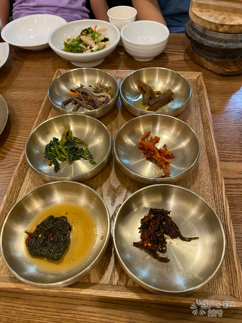 들밥애_밑반찬