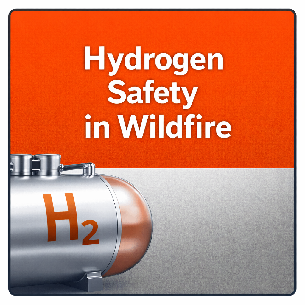 산불 복구 현장에서 수소 장비 열 노출 리스크 관리 방식