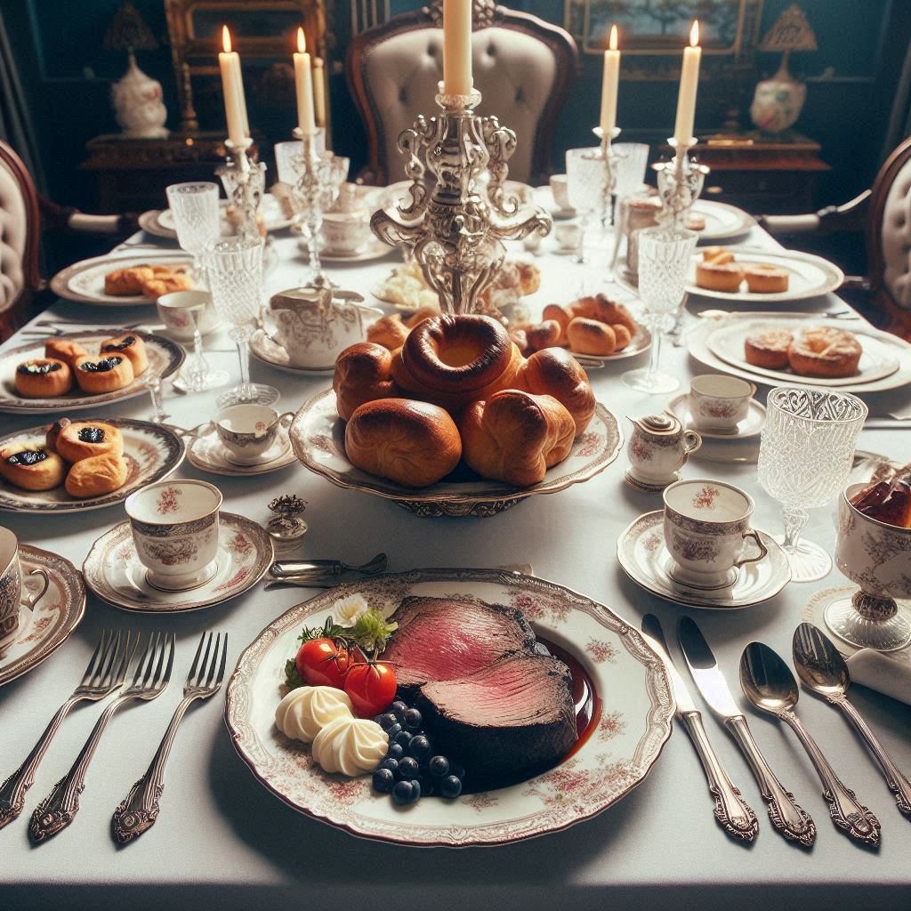 집에서 쉽게 따라 할 수 있는 한국 음식과 영국 왕실 요리