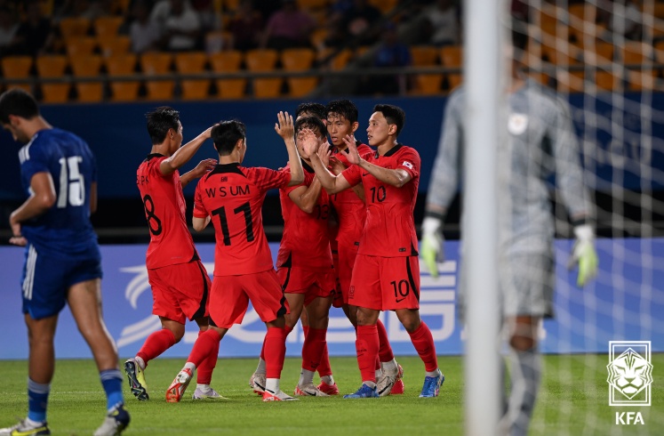 항저우 아시안게임 축구 일정