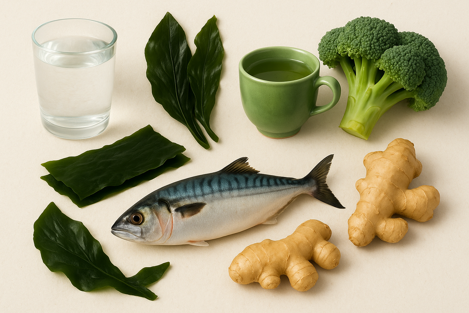 건강 지키는 10가지 음식과 생활 습관