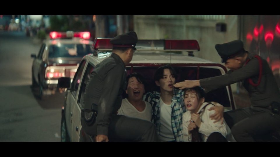 태국 출장 장면