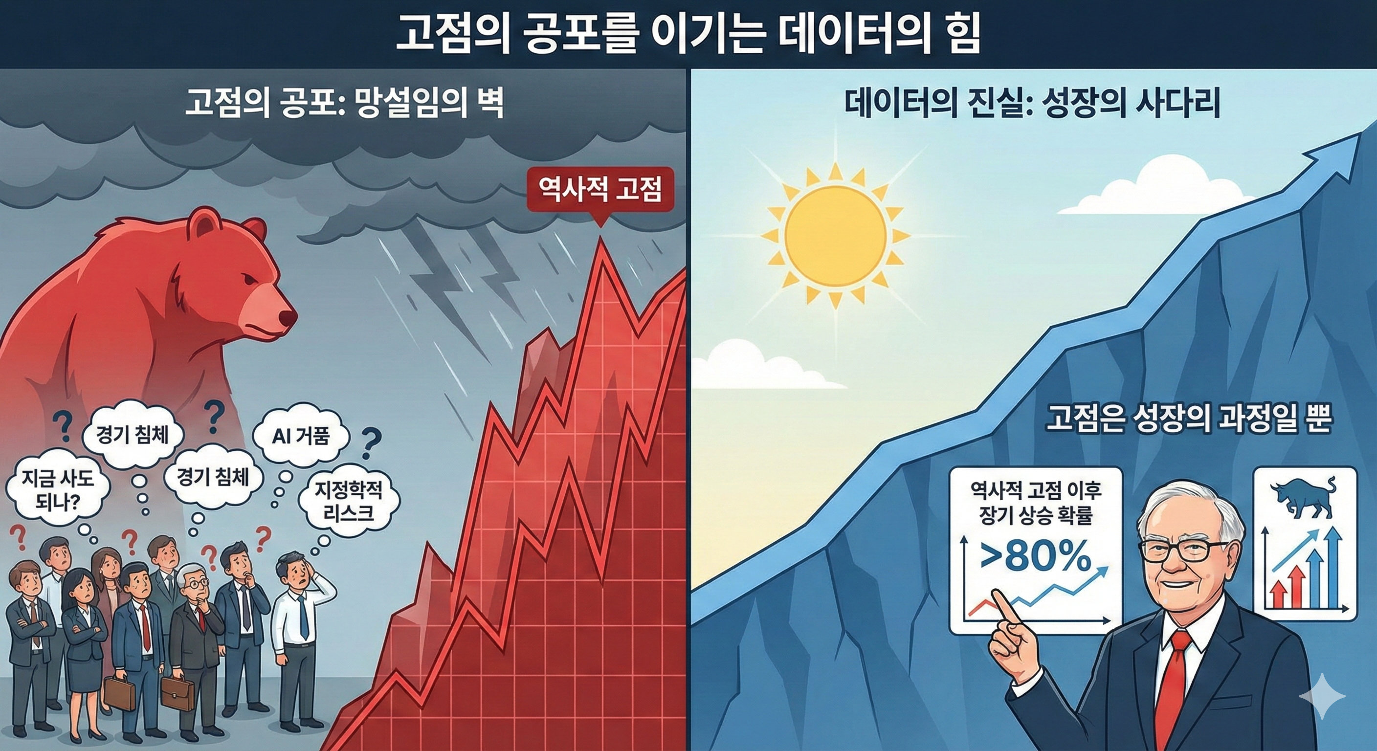 고점 투자