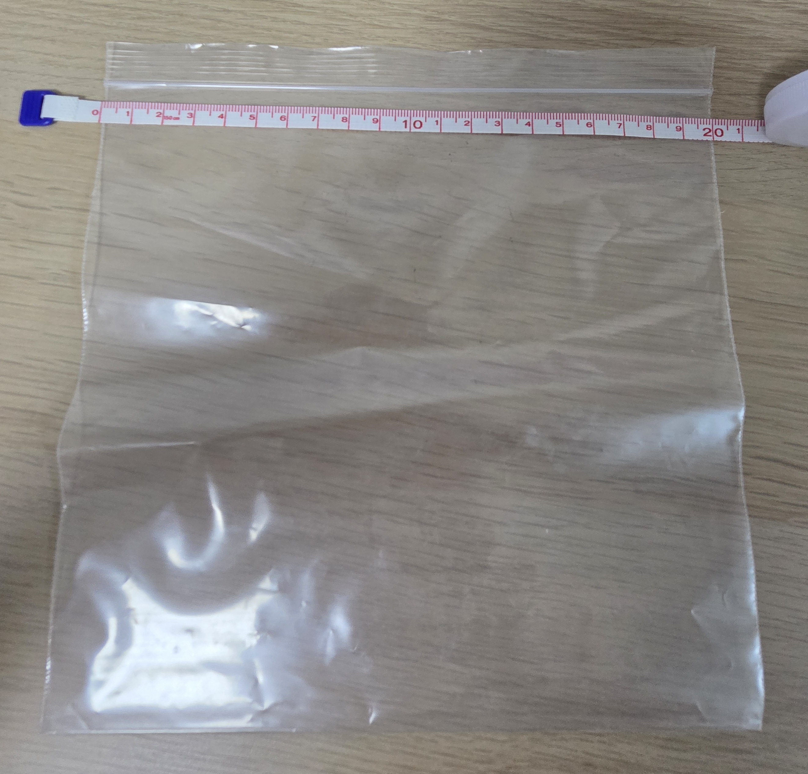 가로 20cm 지퍼백