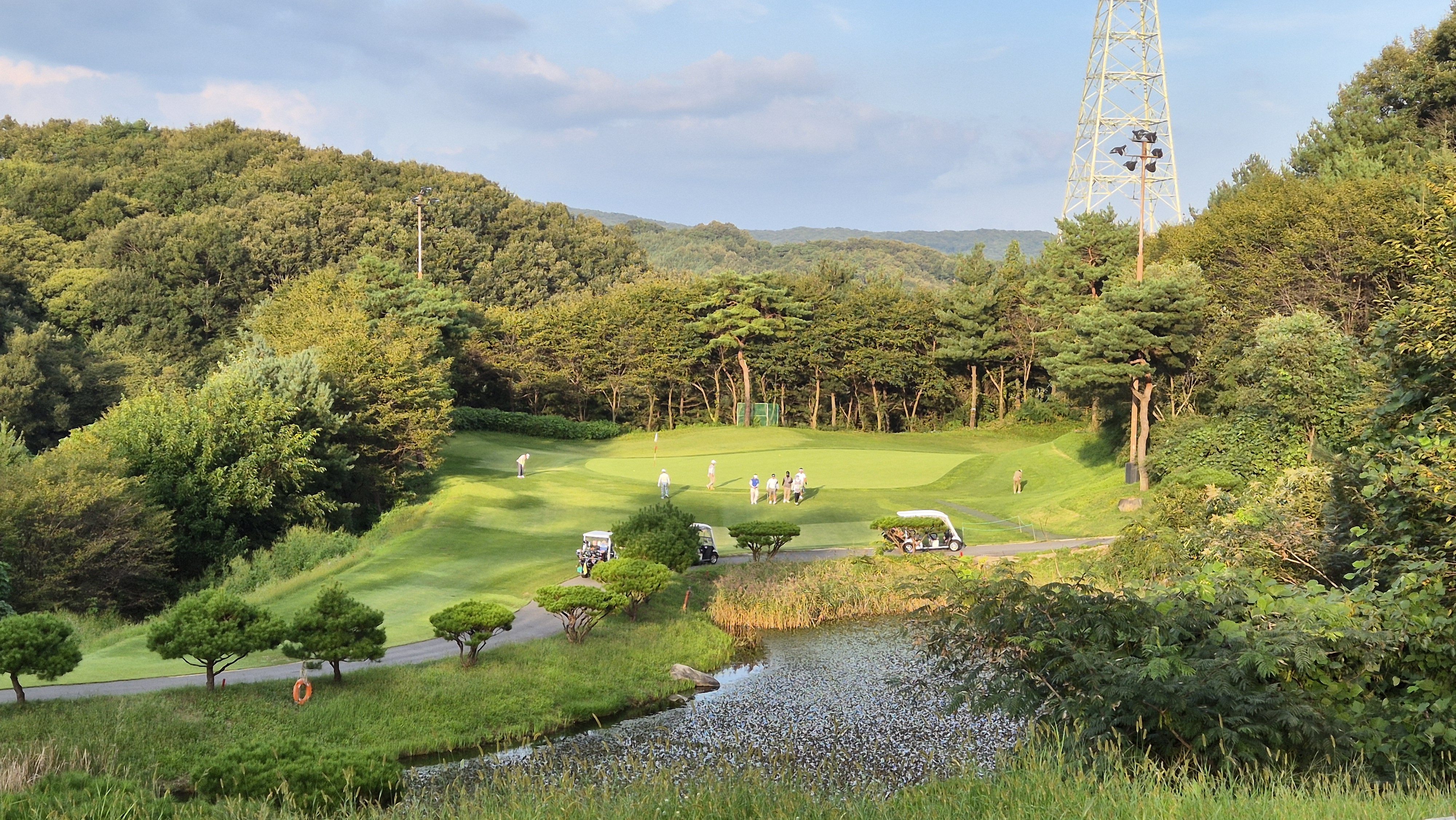 마론cc 코스 사진 및 공략 정보