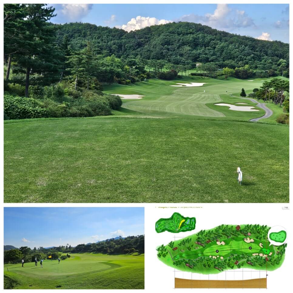 골프장 경험담 가평 베네스트cc 골프 삼성에서 운영하는 명문 골프장